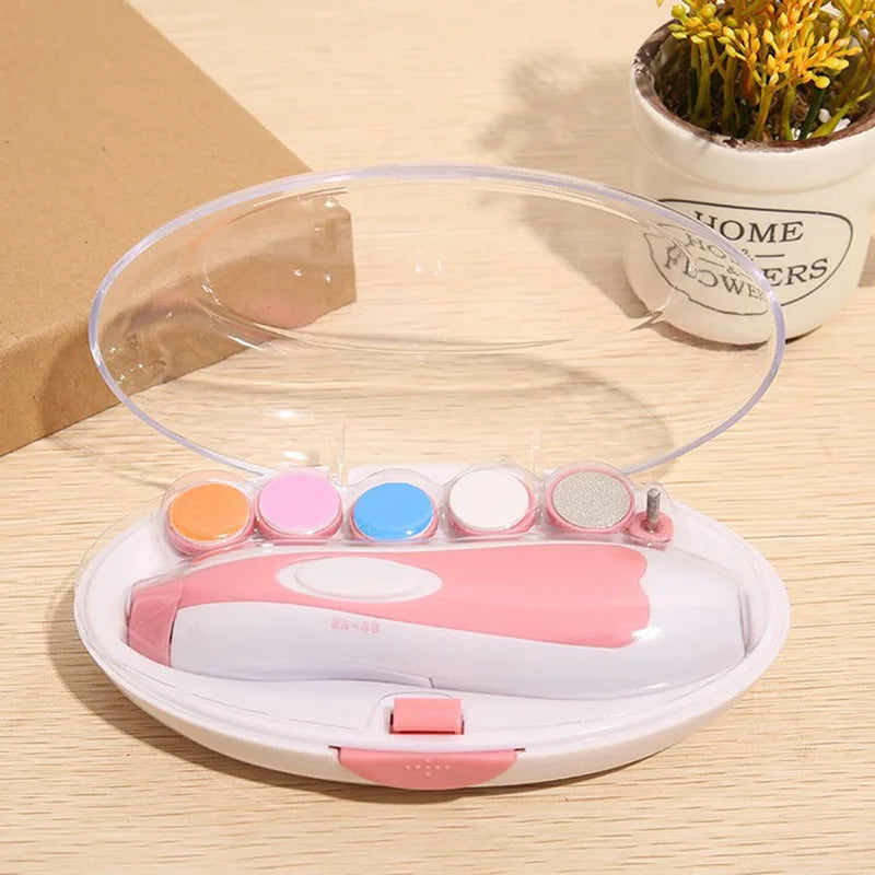 Baby Electric Nail Trimmer Kit for Newborns