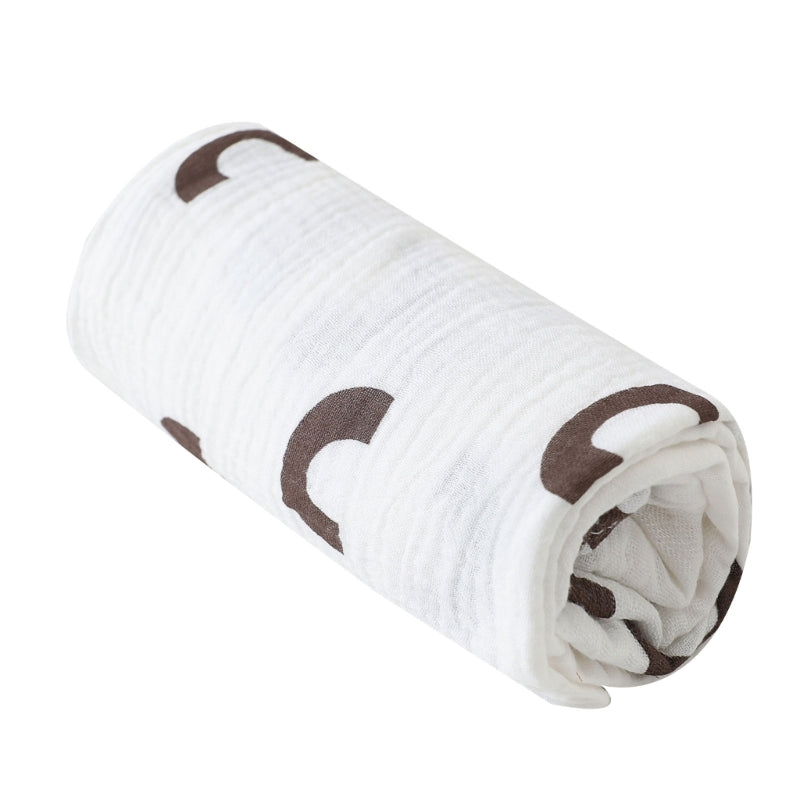 Muslin Swaddle Blanket – Soft Cotton Wrap for Newborns & Babies