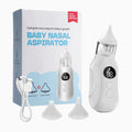 Baby Electric Nasal Aspirator – Safe & Gentle 9-Speed for Newborns & Babies