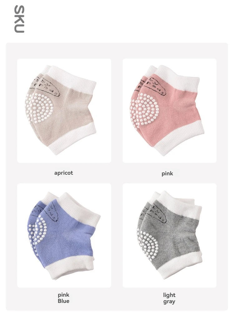 Baby Crawling Knee Pads – Anti-Slip & Anti-Fall Protection