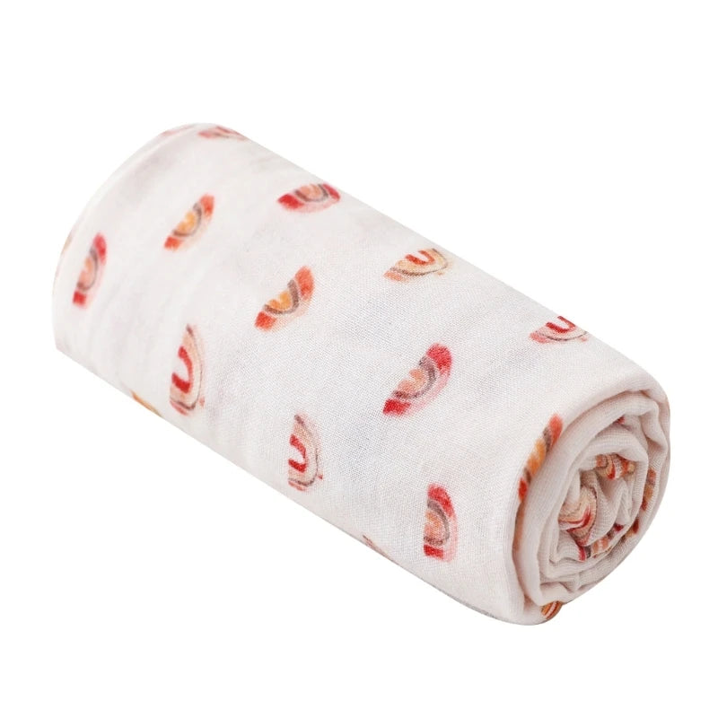 Muslin Swaddle Blanket – Soft Cotton Wrap for Newborns & Babies