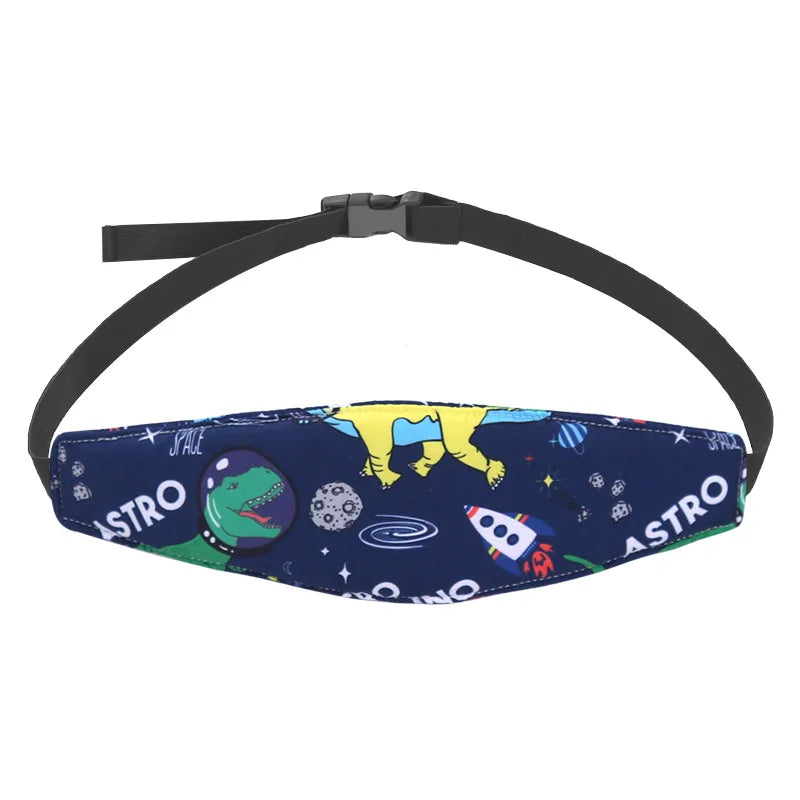 Baby Car Seat Head Support – Adjustable Safety Pillow for Strollers & Prams
