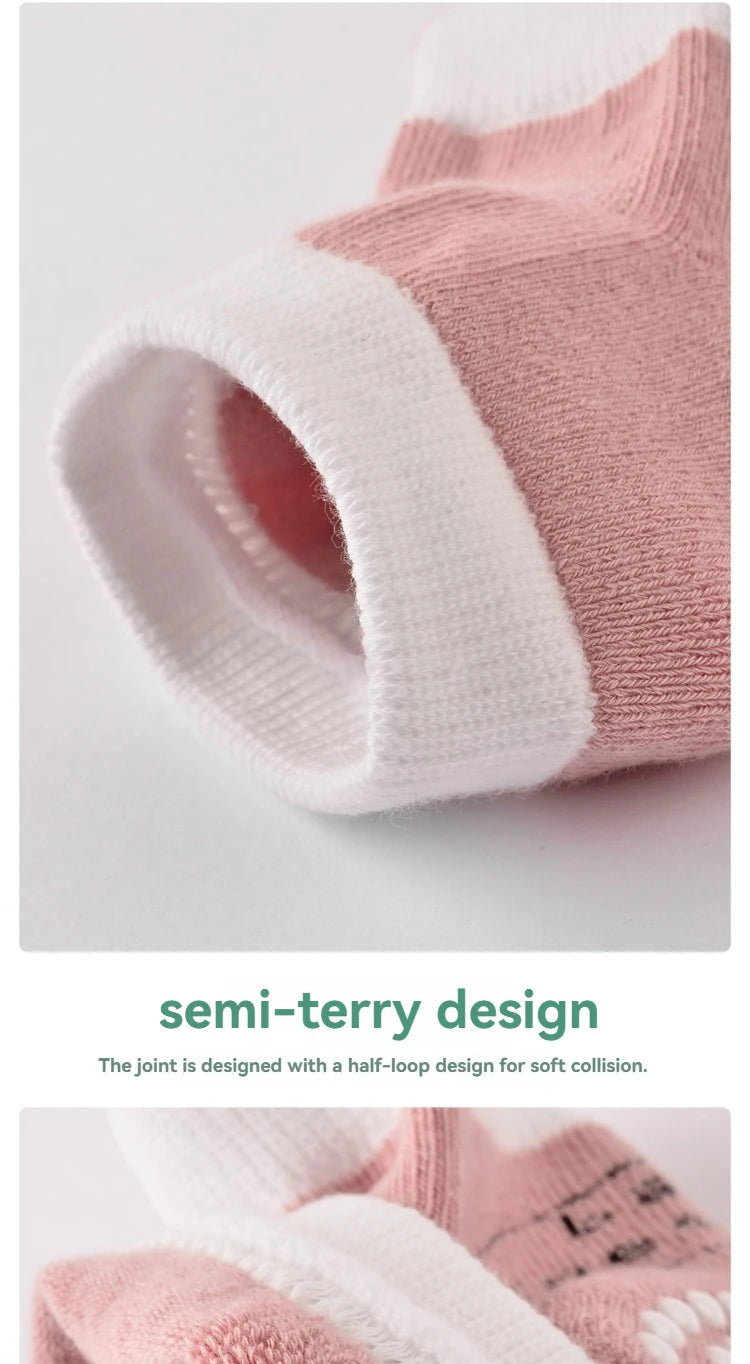 Baby Crawling Knee Pads – Anti-Slip & Anti-Fall Protection