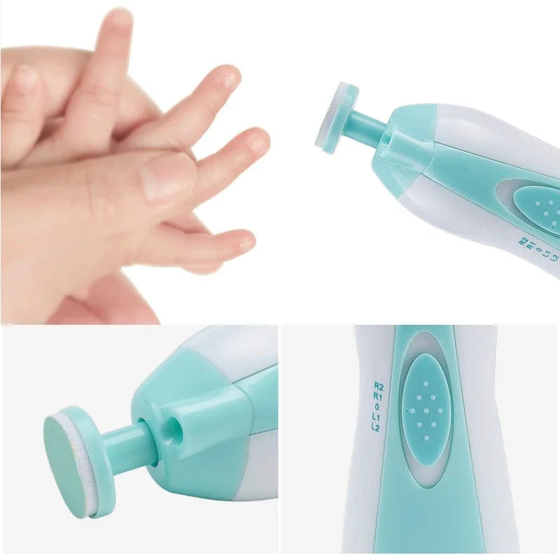 Baby Electric Nail Trimmer Kit for Newborns