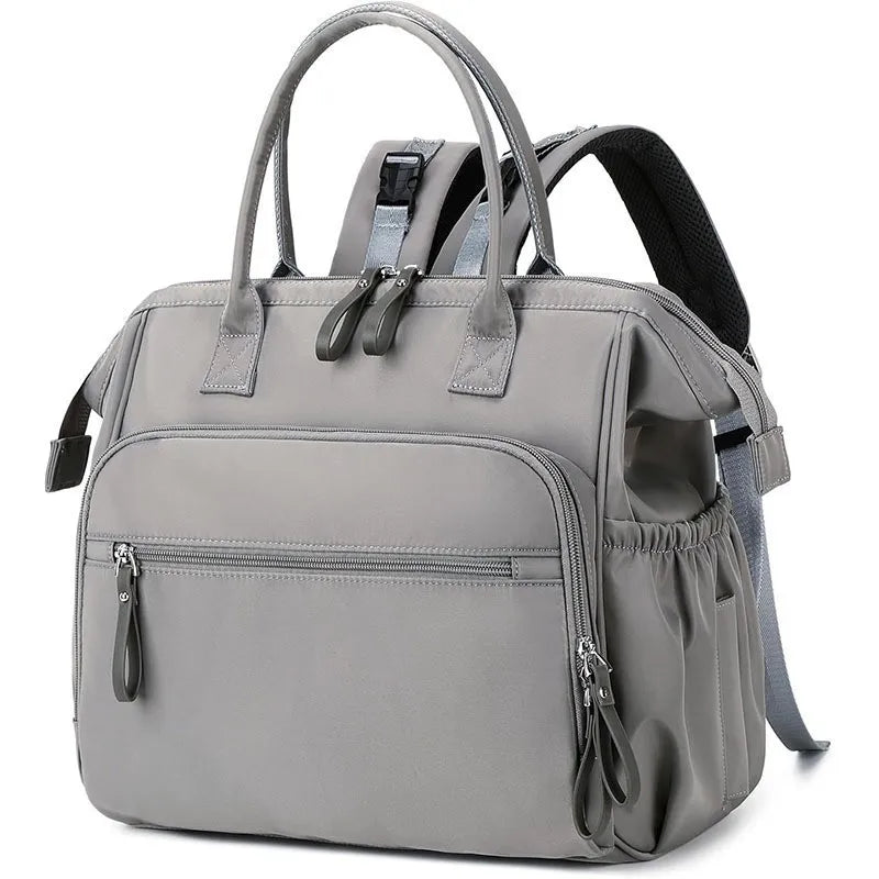 Large Capacity Diaper Bag Backpack – Waterproof Mommy Bag with Changing Mat