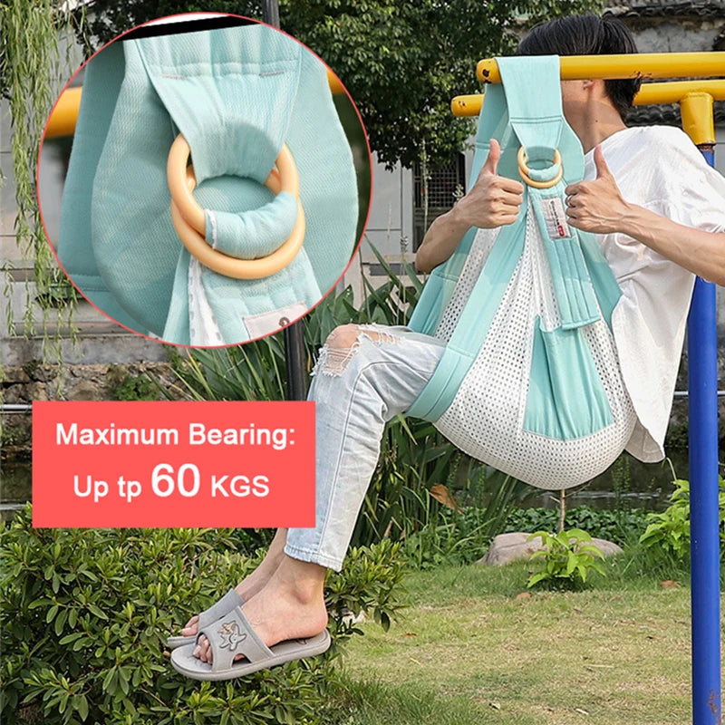 Baby Wrap Carrier – Hands-Free Newborn Sling for 0-36 Months