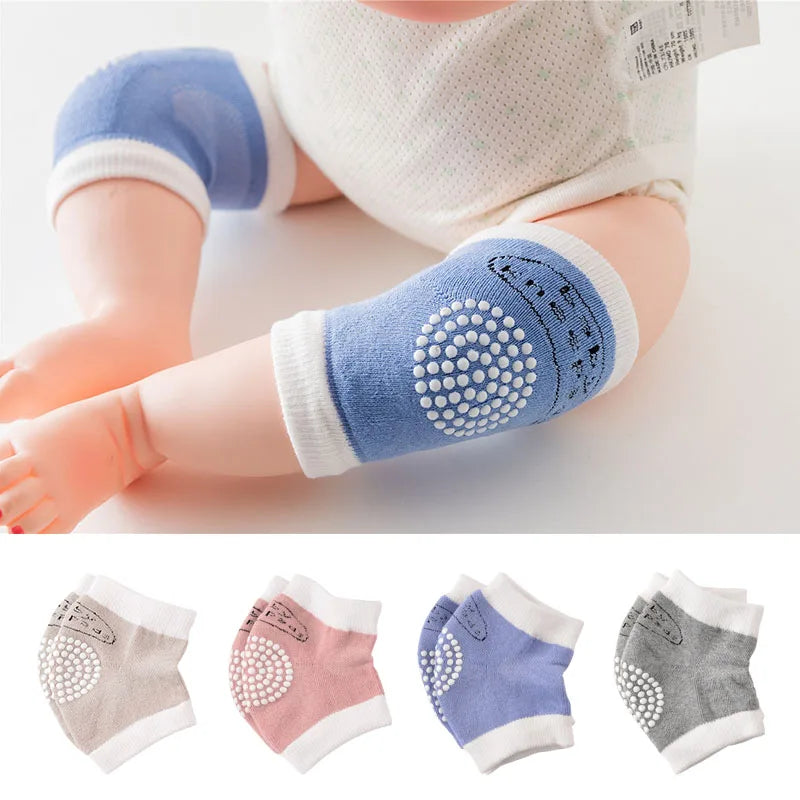 Baby Crawling Knee Pads – Anti-Slip & Anti-Fall Protection