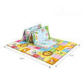 Baby Play Mat – Double Sided Foldable Foam Crawling Mat, Waterproof & Non-Slip Activity Mat for Babies & Toddlers