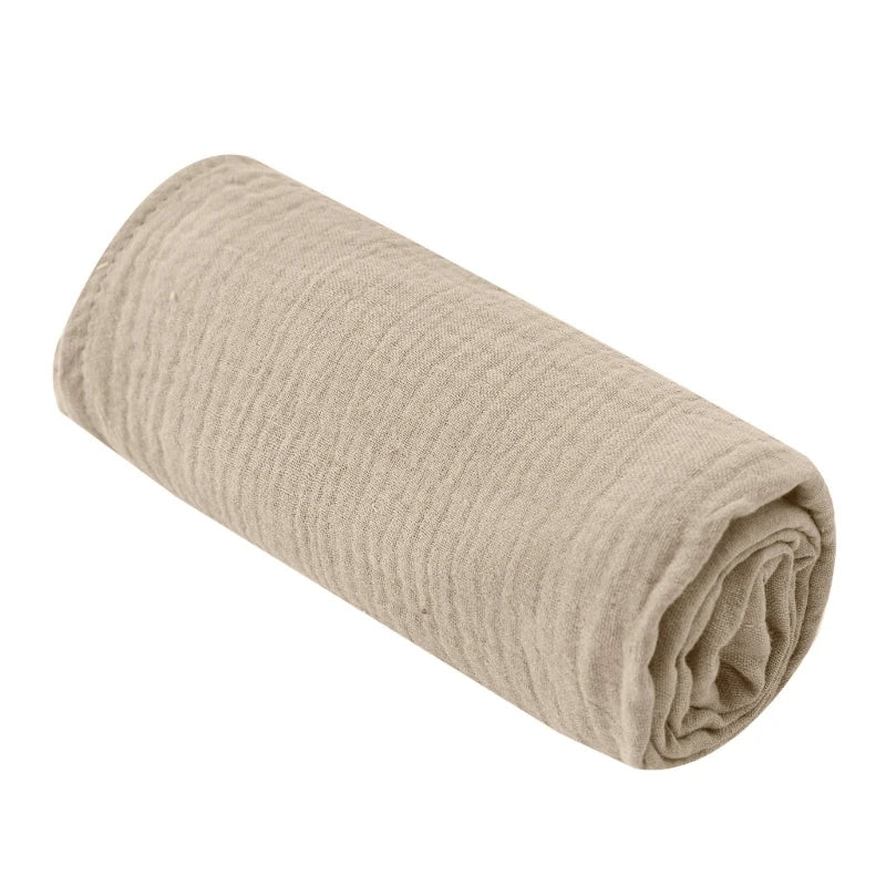 Muslin Swaddle Blanket – Soft Cotton Wrap for Newborns & Babies