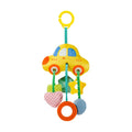 Baby Car Seat & Stroller Toy – Musical Rattle & Teether for Newborns