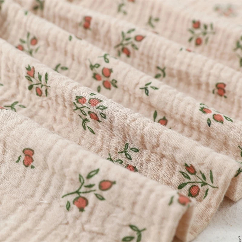 Muslin Swaddle Blanket – Soft Cotton Wrap for Newborns & Babies