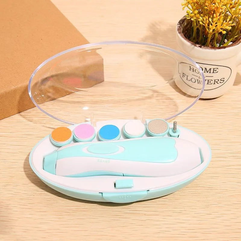 Baby Electric Nail Trimmer Kit for Newborns