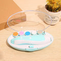 Baby Electric Nail Trimmer Kit for Newborns