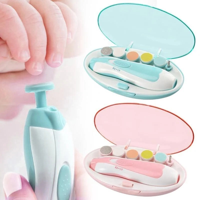 Baby Electric Nail Trimmer Kit for Newborns