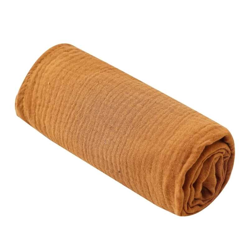 Muslin Swaddle Blanket – Soft Cotton Wrap for Newborns & Babies