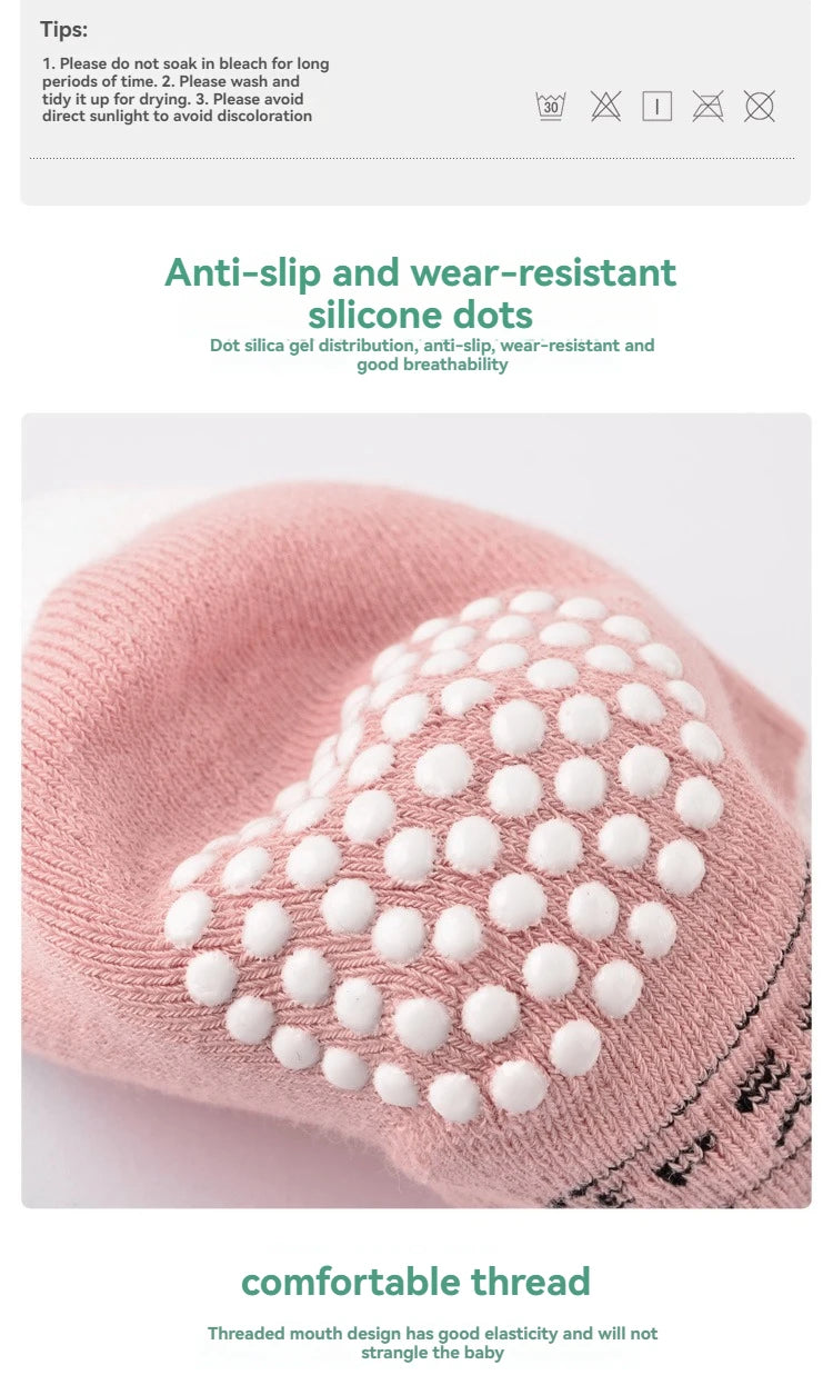 Baby Crawling Knee Pads – Anti-Slip & Anti-Fall Protection