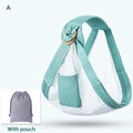 Baby Wrap Carrier – Hands-Free Newborn Sling for 0-36 Months