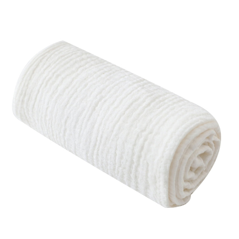 Muslin Swaddle Blanket – Soft Cotton Wrap for Newborns & Babies