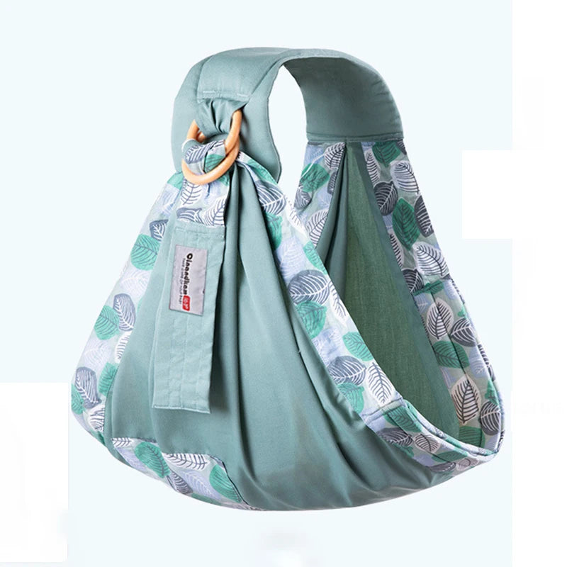 Baby Wrap Carrier – Hands-Free Newborn Sling for 0-36 Months