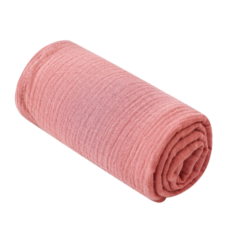 Muslin Swaddle Blanket – Soft Cotton Wrap for Newborns & Babies
