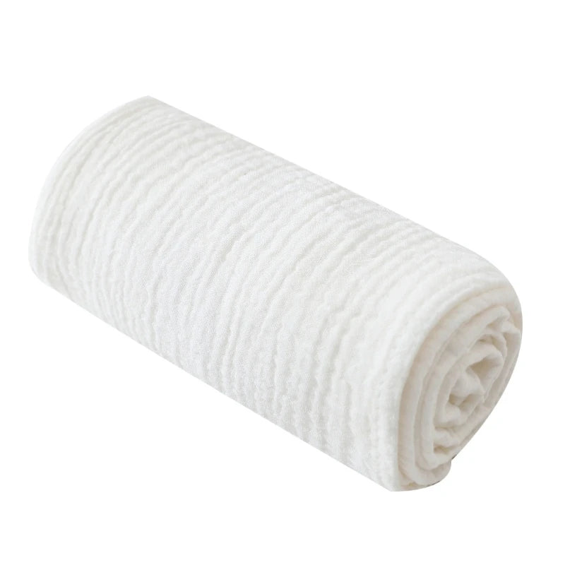 Muslin Swaddle Blanket – Soft Cotton Wrap for Newborns & Babies