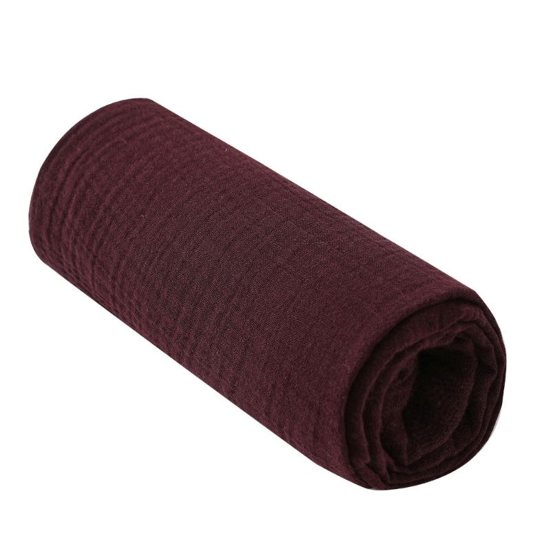 Muslin Swaddle Blanket – Soft Cotton Wrap for Newborns & Babies