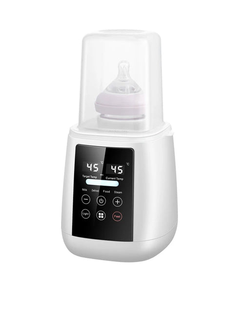 Baby Bottle Warmer & Sterilizer – 6-in-1 Multifunctional Milk Warmer for Newborns